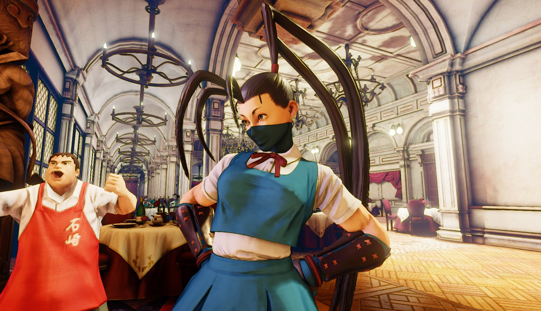 Ibuki and Cinematic Story Mode Coming Last Week in June for Street Fighter V