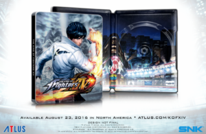 New King of Fighters XIV Trailer Introduces Team Japan, SteelBook Bonus Confirmed