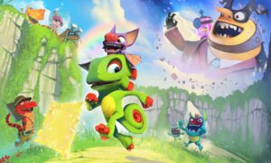 New Yooka-Laylee Details, Toybox Demo Launches in July 2016