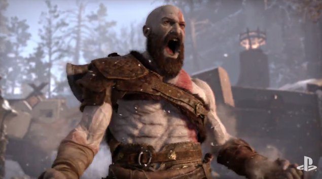 Norse Mythology-Themed God Of War is Announced for PS4