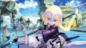 New E3 2016 Trailer for Fate/Extella: The Umbral Star