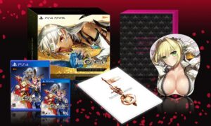 Fate/Extella Limited Editions and Box Art Revealed, Includes Boobie Mouse Pad