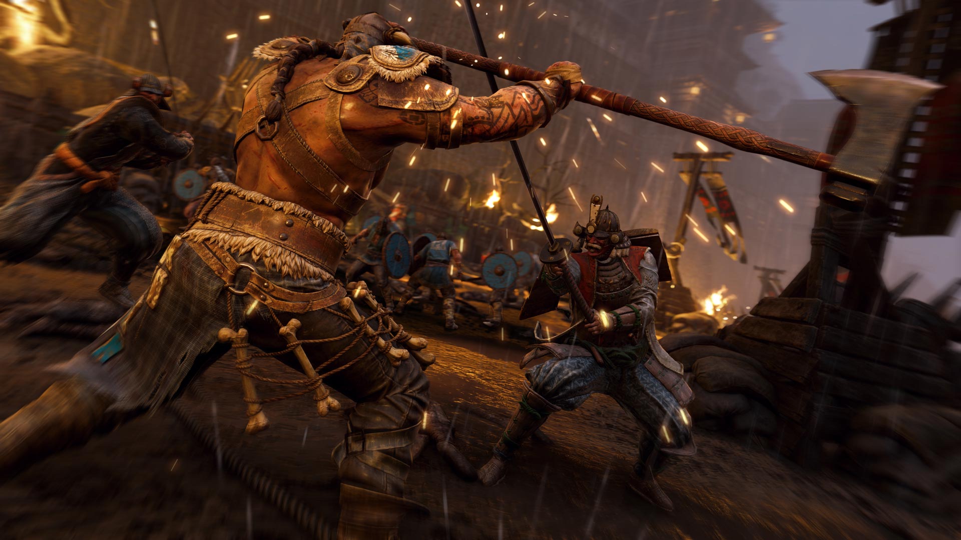 For Honor Hands-on Preview – Samurai, Vikings, and Knights, Oh My!