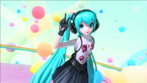 Both Future Tone And Project Diva X Will Get Access to Miku’s P4 Dancing Costume