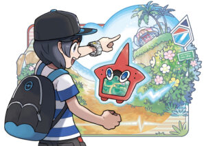 Pokemon Sun and Moon National Pokedex and Pokemon Bank Coming in January