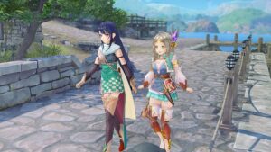 Atelier Firis: The Alchemist and the Mysterious Journey Comes West