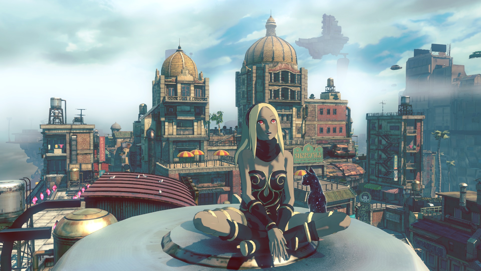 Gravity Rush 2 Online Service Termination Delayed to July 2018