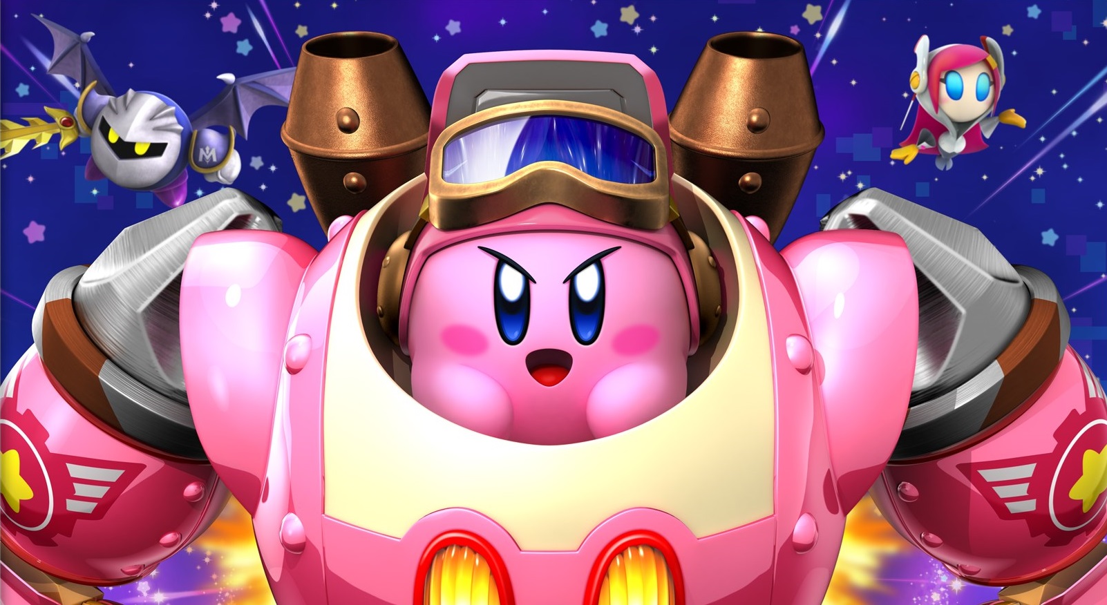 Kirby: Planet Robobot Review – The Drill That Will Pierce the Heavens