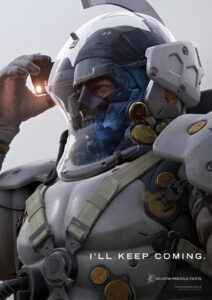 New Image of Kojima Productions’ Mascot, Promises to “Keep Coming”