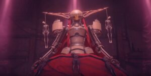 NieR: Automata Shows Off One Of Its Epic Boss Fights