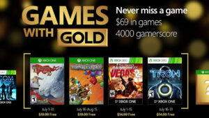 July 2016 Games With Gold Includes The Banner Saga 2, Tron: Evolution, More