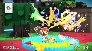 Paper Mario: Color Splash Will Focus on Non-RPG Elements