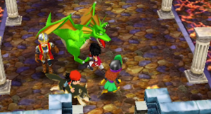 New Battle Trailer for Dragon Quest VII on 3DS