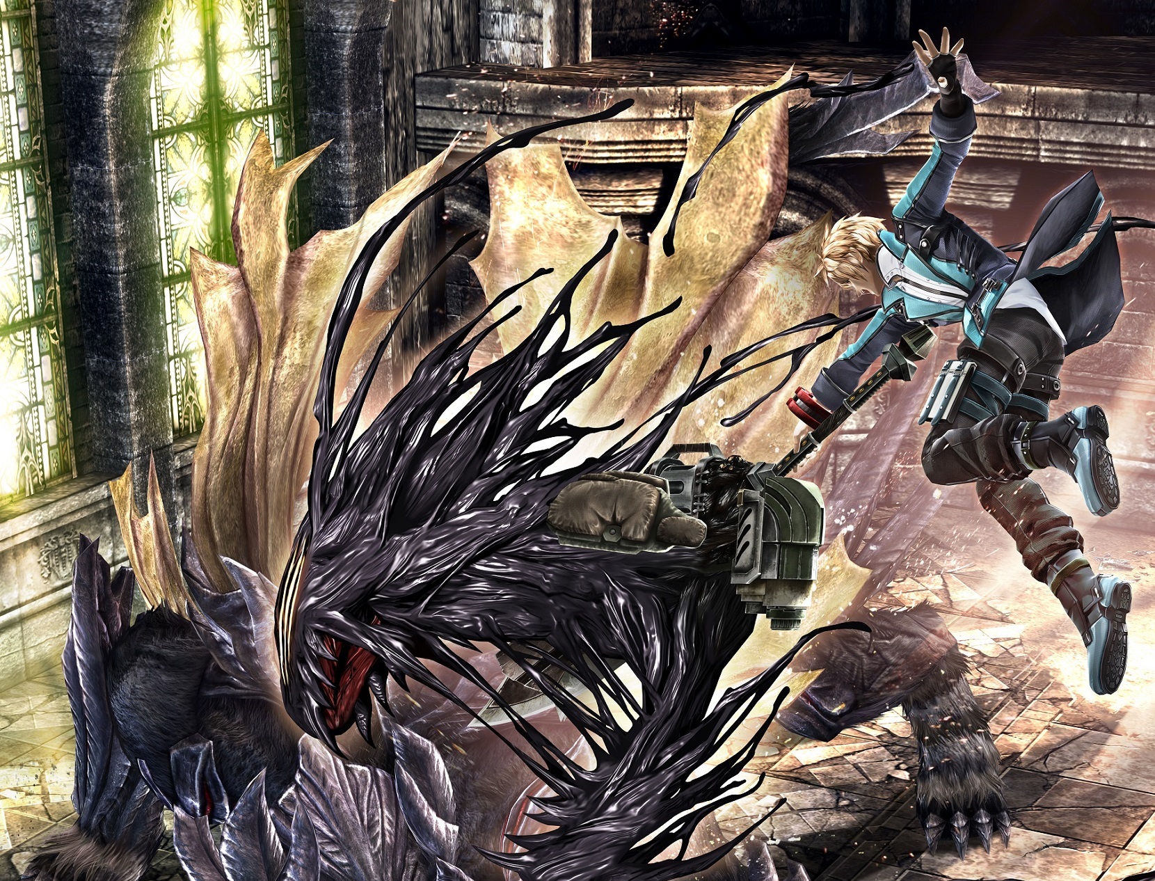 God Eater: Resurrection Review – Monster-Slaying in HD Goodness