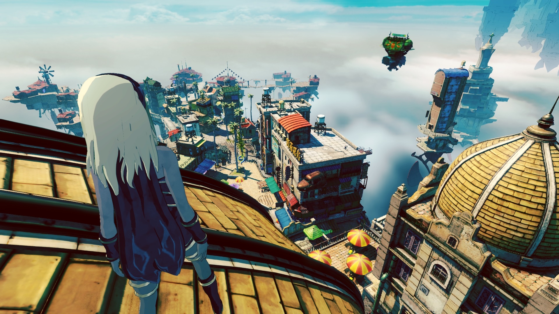 New Gravity Rush 2 Gameplay Shows Massive World Map