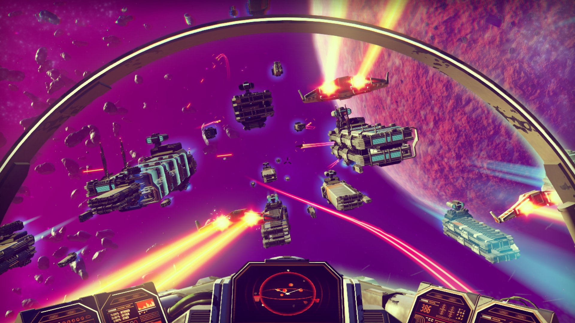 New Trailer for No Man’s Sky Focuses on Combat
