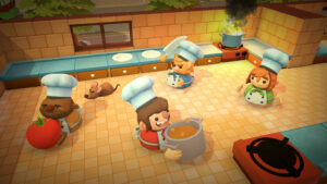Crazy Cooperative Cooking Game Overcooked Launches for PC and Consoles August 3