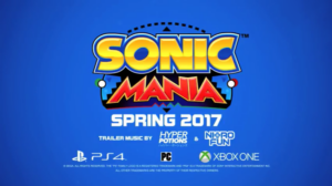 Sonic Mania Announced for PS4, PC, and Xbox One