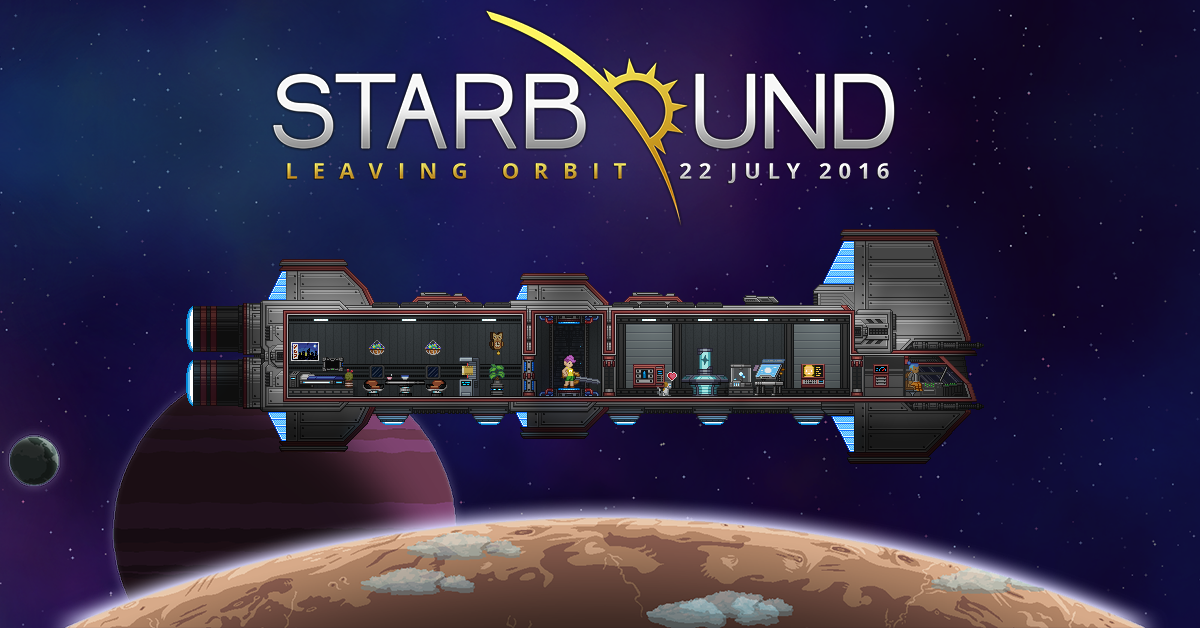 Starbound Finally Leaves Early Access on July 22
