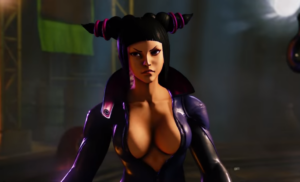 Fans Have Already Modded Juri’s Exposed Cleavage Back Into Street Fighter V