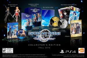 Collector’s Edition for Sword Art Online: Hollow Realization Announced for North America