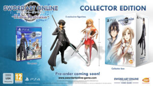 Europe Gets a Sword Art Online: Hollow Realization Collector’s Edition, Too