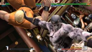 Nightmare Geese, Dynamic Theme Included with Digital Pre-Orders of The King of Fighters XIV