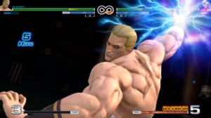 New King of Fighters XIV Gameplay Showcases Team South Town