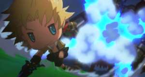 Opening Theme Song and Anime Cutscenes for World of Final Fantasy