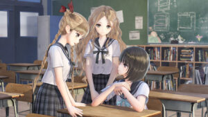 Gust’s Blue Reflection Gets Its First Full Length Trailer