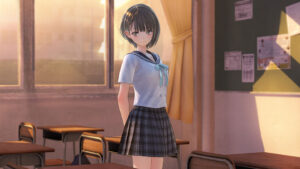 Opening Movie for Gust’s New Highschool RPG, Blue Reflection