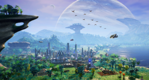 Ambitious Sci-fi City Builder Aven Colony Revealed, Set for Early 2017 Launch