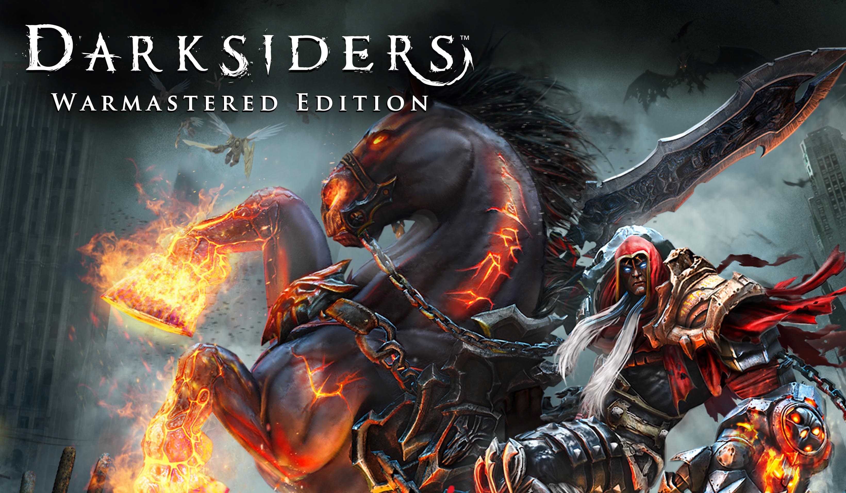Darksiders: Warmastered Edition is Revealed for PC, PS4, Wii U, and Xbox One