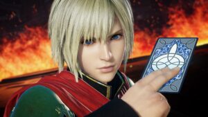Ace from Final Fantasy Type-0 Joins Dissidia Final Fantasy