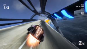 New Gameplay for Fast Racing NEO Showcases New DLC Tracks