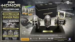 For Honor Collector’s Edition, Alpha Details, More Revealed