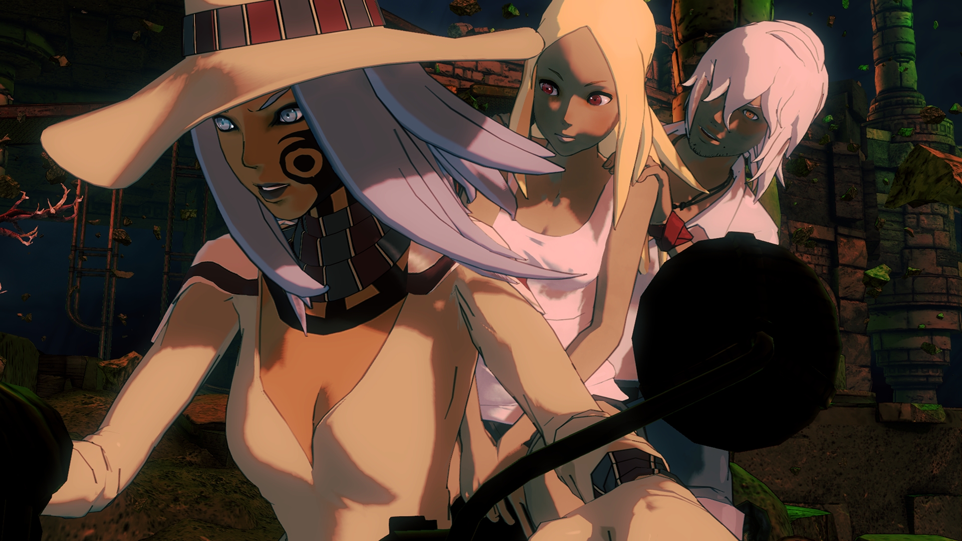 New Gameplay and Details for Multiplayer in Gravity Rush 2