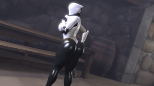 THICC Cybernetics Game Haydee Comes to Steam with Impressive Assets