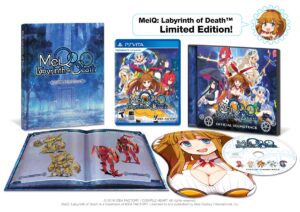 MeiQ: Labyrinth of Death Gets a Limited Edition With a Boobie Mousepad