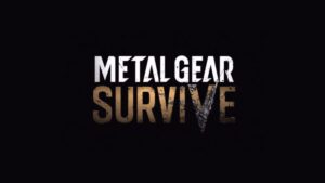 Post-Hideo Kojima Metal Gear Announced, Metal Gear Survive