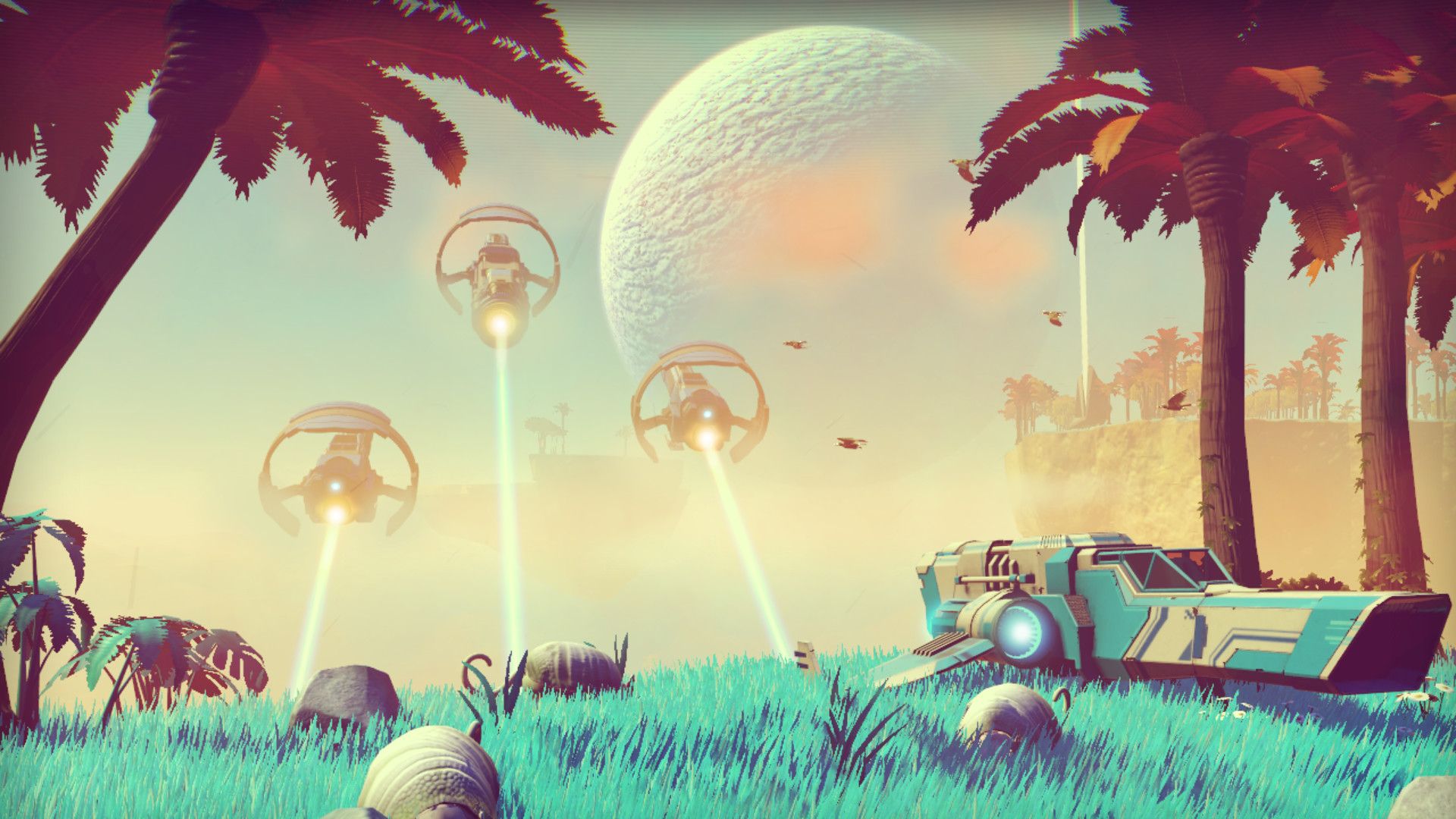 No Man’s Sky Celebrates Launch With Stunning Trailer
