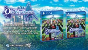 Mystery Chronicle: One Way Heroics Gets a Physical Release