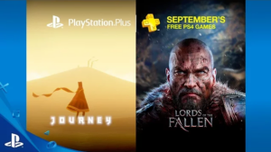 September 2016 PlayStation Plus Includes Lords of the Fallen, Journey, More