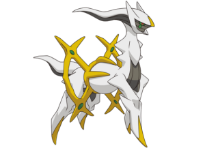 Arceus, the God of All Pokemon, is Now Being Distributed to Fans