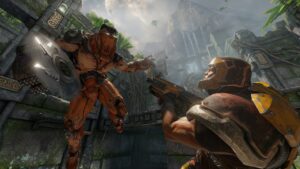 Debut Gameplay for Quake Champions Revealed