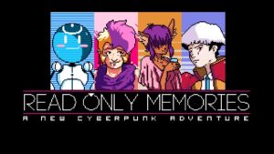 2064: Read Only Memories Finally Launches January 17, 2017