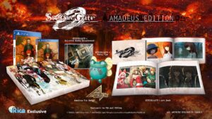 Amadeus Edition Announced for Steins;Gate 0 on PS4 and PS Vita