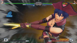 New King of Fighters XIV Gameplay Shows Team Another World