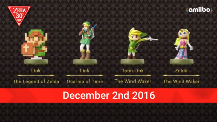 Legend of Zelda Amiibo Lineup Reveal