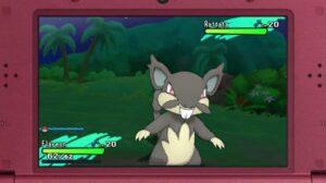Alolan Rattata Revealed, Exclusive Pokémon Z-Moves